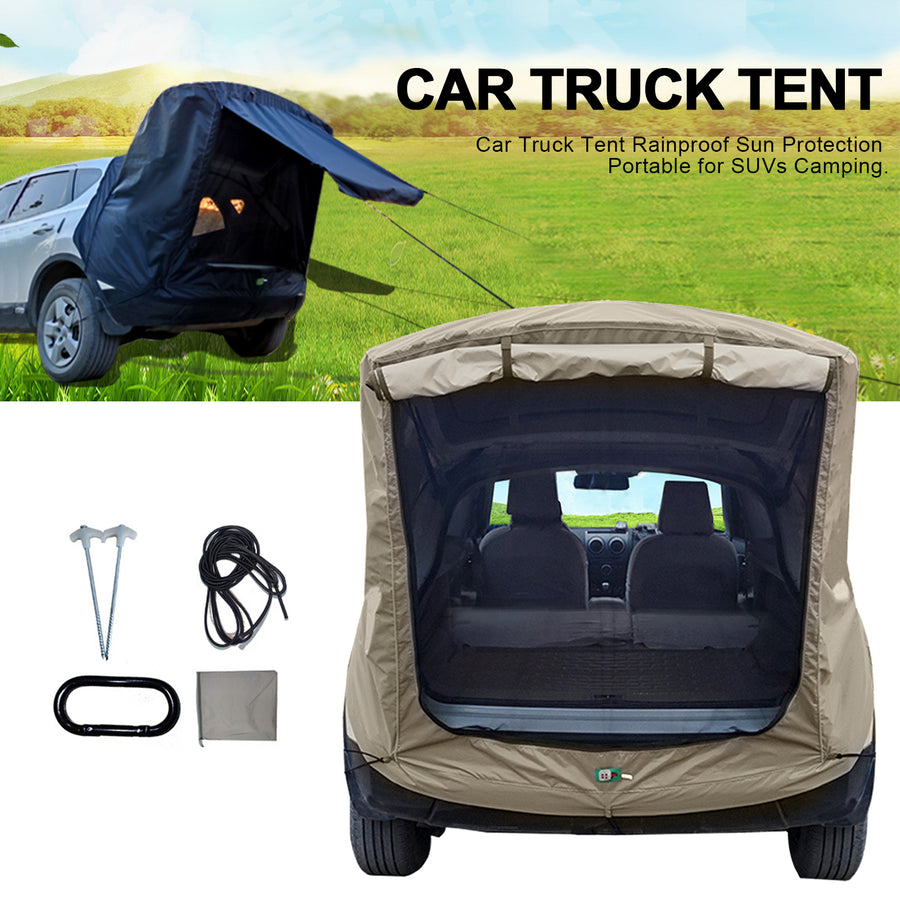 Tienda de Campaña Adaptable para Maletero y SUV