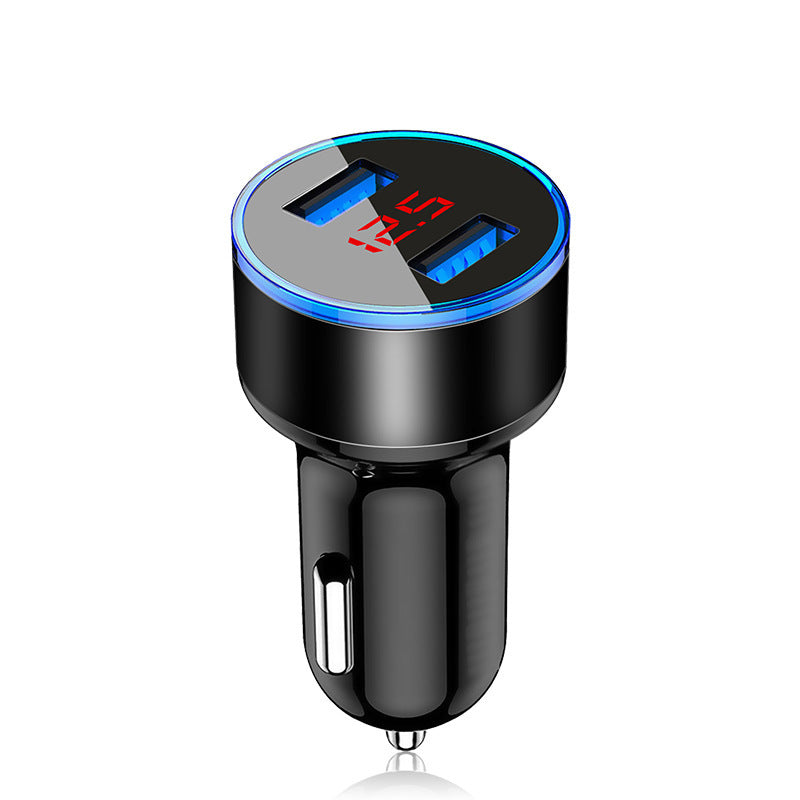 Cargador para coche con pantalla digital