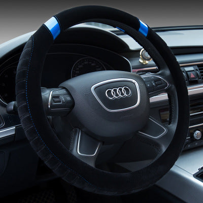 Funda de felpa corta para volante